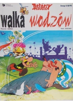 Asterix walka wodzów Zeszyt 3