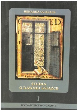 Studia o dawnej książce
