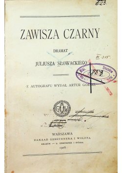 Zawisza Czarny 1906 r.