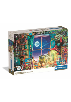 Puzzle 500 To The Moon