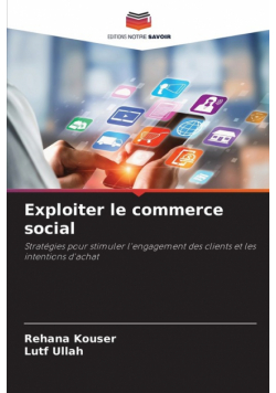 Exploiter le commerce social