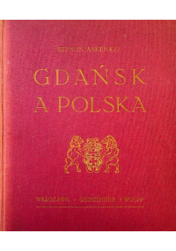 Gdańsk a Polska około 1923 r.