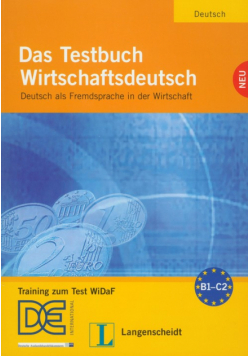 P. - Das Testbuch Wirtschaftsdeutsch z płytą CD