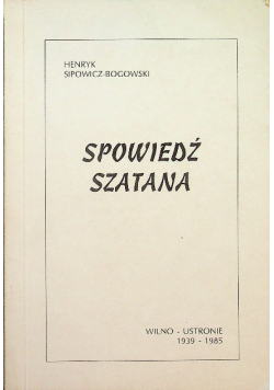 Spowiedź Szatana