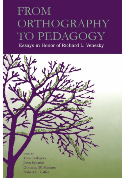 From Orthography to Pedagogy