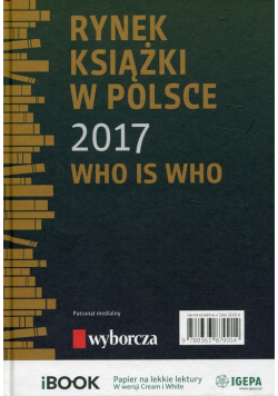 Rynek książki w Polsce 2017 Who is who