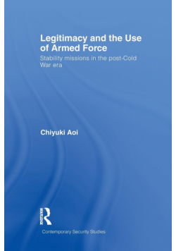 Legitimacy and the Use of Armed Force
