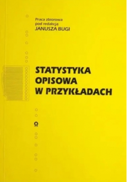 Statystyka opisowa w przykładach
