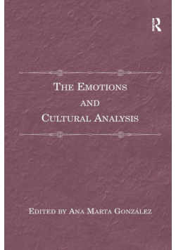 The Emotions and Cultural Analysis