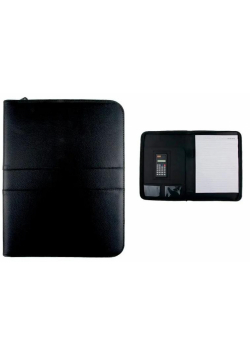 Organizer z kalkulatorem 250x310mm czarny