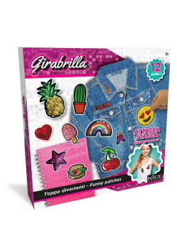 Girabrilla zestaw z naszywkami
