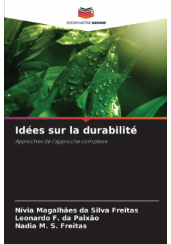 Idées sur la durabilité