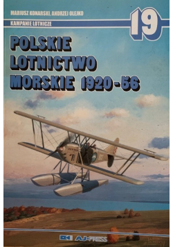 Kampanie lotnicze Nr 19 Polskie lotnictwo morskie 1920 - 56