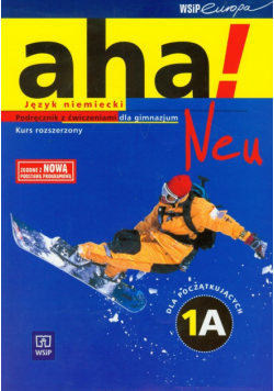 Aha!Neu 1A Podręcznik z ćwiczeniami + 2CD