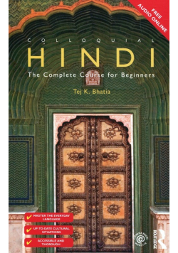 Colloquial Hindi The Complete Course for Beginners