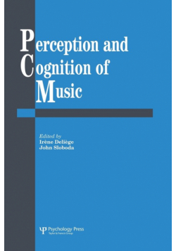 Perception And Cognition Of Music