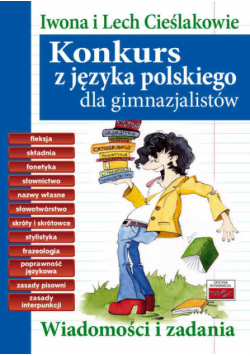 Konkurs z języka polskiego dla gimnazjalistów