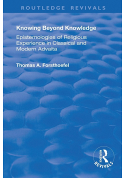 Knowing Beyond Knowledge