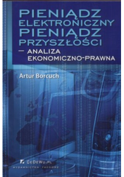 Pieniądz elektroniczny pieniądz przyszłości