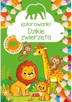 Kolorowanki Dzikie zwierzęta