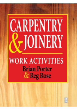 Carpentry and Joinery