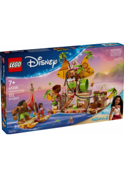 LEGO(R) DISNEY PRINCESS 43258 (3szt) Barka Kakamorów