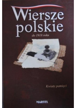 Wiersze polskie do 1918 roku