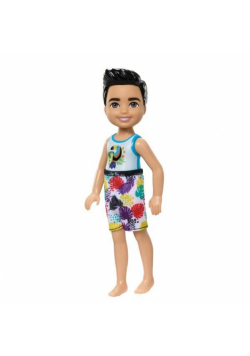Barbie. Plażowa Chelsea Lalka HTK26