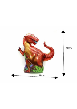 Balon foliowy dinozaur