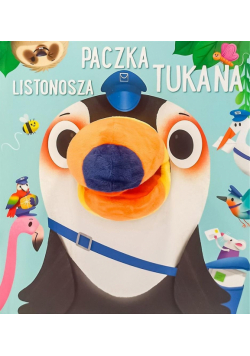 Paczka listonosza tukana. Przyjaciele do poduszki