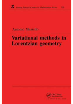Variational Methods in Lorentzian Geometry