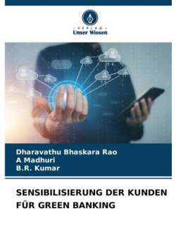 Sensibilisierung Der Kunden Für Green Banking