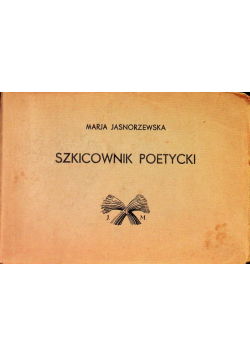 Szkicownik Poetycki, 1939 r.