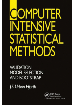 Computer Intensive Statistical Methods