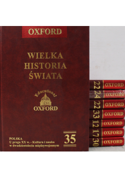 Wielka historia świata 7 tomów