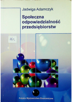 Społeczna odpowiedzialność przedsiębiorstw