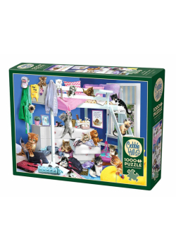 Puzzle 1000 Piżama party G3
