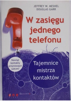 W zasięgu jednego telefonu