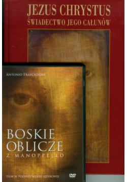 Jezus Chrystus świadectwo jego całunów z płytą DVD