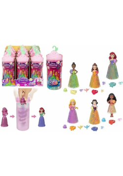 Laleczka Color Reveal Disney kcięzniczka mix