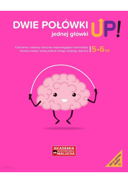 Dwie połówki jednej główki UP  5 do 6 lat