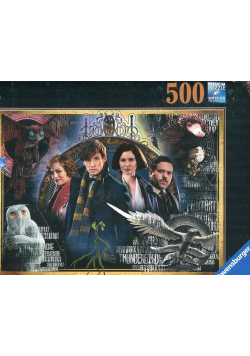 Puzzle 500 Harry Potter Fantastyczne zwierzęta