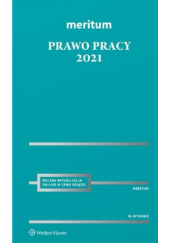 Meritum. Prawo pracy 2021