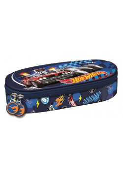 Piórnik saszetka usztywniona Hot Wheels
