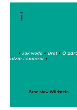 Jak woda Brat O zdradzie i śmierci
