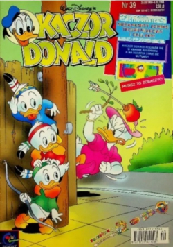 Kaczor Donald Nr  36 / 00