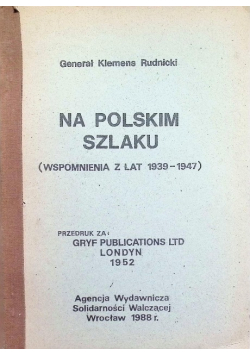 Na polskim szlaku
