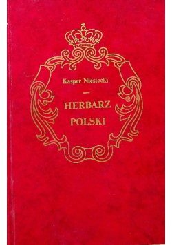 Herbarz polski Tom I reprint