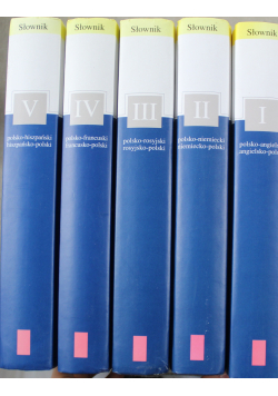 Słownik 5 tomów
