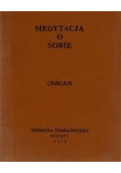 Medytacja o sobie